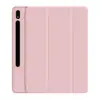 Adequado para Samsung tab S9fe S10lite A9 S11 S10FE A11plus com compartimento para caneta capa protetora para tablet