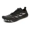 Novos sapatos de vadeio para atividades ao ar livre, masculinos e femininos, antiderrapantes, sola macia, respiráveis, sapatos de praia, sapatos de trilha, sapatos de cinco dedos, sapatos de natação, sapatos aquáticos