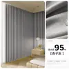 Cortinas Grises con Oscurecimiento Total, Nuevo Modelo 2025, Sensación de Alta Gama, para Dormitorio y Sala de Estar, Algodón y Lino, Aislamiento Térmico, Protección Solar, Tejido 99% Opaco