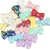 Corbata de Lazo de Estrella de Cinco Puntas Colorida UV Cadena para Teléfono Móvil DIY Accesorios para el Cabello Llavero Accesorios de Joyería Material Cuentas Sueltas