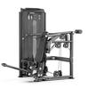 Entrenador Comercial de Press de Hombro Gimnasio Elevación de Hombro Sentado Máquina de Extensión de Jalón Hacia Atrás Paralelo Equipo de Fuerza