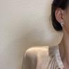 Nuevos Pendientes Asimétricos de Diamante Estilo Ins para Mujer Pendientes de Aguja de Plata S925 Populares Coreanos Elegantes Super Flash Tendencia