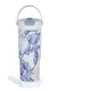 Taza Termo con Revestimiento Interior de Cerámica, Taza Portátil de Alta Apariencia con Popote, Taza de Café de Acero Inoxidable, Taza de Hielo Grande para Coche