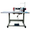 Máquina de Costura Industrial Síncrona Automática para Materiais Espessos e Couro, com Funções Integradas de Passa-fio e Corte para Bolsas e Vestuário