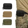 Nueva Bolsa Táctica Multifuncional Deportiva para Exteriores Camuflaje Militar Estilo Ciclismo Camping Senderismo Bolsa de Cosméticos Molle
