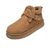 Botas de Nieve de Suela Gruesa para Aumentar la Altura Estilo Noreste Zapatos de Hombre Invierno Más Vendidos Acolchado de Terciopelo Zapatos de Algodón Birkenstock Cómodos Antideslizantes para Exteriores