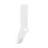 Calcetines de Algodón 98% para Niñas, Extra Largos 28cm, Hasta la Rodilla, de una Sola Capa, Gruesos, Color Sólido, Tubo Largo, Abertura Amplia, No Aprietan los Pies