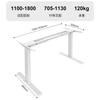 Xeville mesa elevable inteligente para computadora soporte de mesa elevable eléctrico escritorio de un solo motor simple para el hogar individual al por mayor
