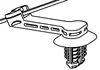 Corbata Fija Tipo Split Reyetec con Cabeza Redonda de Disco 156-02991 T50Rosatsftoval21