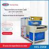 Fabricantes de máquinas de gravação em relevo de basquete e futebol fornecem máquina de fusão automática de placa para cima e para baixo, máquina de fusão de alta frequência