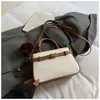 Bolso Femenino Estilo Vintage de Alta Gama 2025 Nuevo Invierno Tendencia Casual Bolso Cruzado Versátil para el Trabajo Bolso de Mano Bolso de Hombro