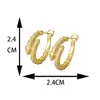 Pendientes de Aro Doble Brillantes con Pedrería, Estilo Socialité Fresco y Elegante, Nuevos de Moda, Pendientes Versátiles de Lujo Ligero para Mujer