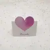 Cartões de Presente Estilo Fresco INS, Cartões de Cumprimento para o Dia dos Namorados, Cartões de Agradecimento em Branco Escrevíveis para Floricultura, Dia do Professor e Desejos de Presente Pós-venda