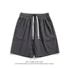 Conjunto de Camisa de Seda Gelada e Shorts Plus Size para o Verão, Cor Sólida, Camisa Casual Fresca de Manga Curta, Calças de Praia, Roupa de Casa