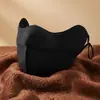 Máscaras Femininas de Alta Qualidade à Prova de Vento e Frio para Outono e Inverno, Espessadas, Tridimensionais, para Ciclismo ao Ar Livre, Modernas, Respiráveis e Quentes