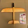 Pistola de avión de espuma juguete luminoso catapulta avión pistola exterior personal Vacaciones para niños modelo diy modelo pequeño