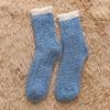 Calcetines de terciopelo coral sin lana transfronterizos, calcetines tobilleros para mujer, calcetines de suelo cálidos, calcetines de media luna de terciopelo, venta al por mayor