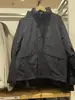 Edición Japonesa 2026 Primavera/Otoño Chaqueta Corta Casual con Capucha Resistente al Viento y Cuello Alto para Hombres y Mujeres 475038