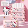 Toalla Suave de Algodón con Patrón de Perlas Autorizada Genuina Sanrio Toalla Desechable para Lavar la Cara Dibujos Animados Cinnamomum Dog Toalla Suavizante