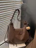 Bolso Multifuncional de Gran Capacidad para Mujer 2025 Nuevo Bolso de Hombro Retro para Viajes Diarios Mochila Popular de Color Sólido
