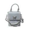 Bolso de Moda para Mujer, Verano 2026 Nuevo Bolso Cuadrado Pequeño de Diseño de Nicho Tendencia, Bolso para Teléfono Elegante y Moderno