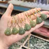 Colgante de Jade Natural Hetian de Xinjiang de Paz y Seguridad para Hombres y Mujeres, Colgante de Jade de Buda Guanyin, Venta al por Mayor en Transmisión en Vivo en Stock