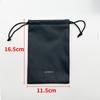 Bolsa Impermeable de Cuero PU con Cordón para Gafas, Gafas de Sol, Auriculares Digitales y Bolsa de Embalaje a Prueba de Polvo para Regalos