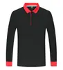 Camiseta base publicitaria personalizada, cálida y de secado rápido, ropa de trabajo de otoño e invierno para hombre, top térmico holgado con cuello alto