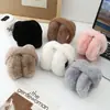Protetores de Ouvido de Inverno Protetores, Pelúcia e Quentes, Forrados com Lã de Inverno para Prevenir o Frio, Protetores de Ouvido Dobráveis para Ciclismo para Estudantes, Homens e Mulheres