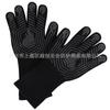 Fabricantes de fonte luvas protetoras de alta temperatura 800 graus silicone forno de churrasco forno de micro-ondas isolamento térmico anti-queimadura