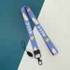 Cordão de Poliéster da Moda para Celular, Alça de Pescoço, Porta-Cartões, Chaveiro, Crachá de Trabalho, Crachá Anti-Perda para Homens e Mulheres