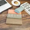 Fabricante de Estuches para Gafas al por Mayor Personalizados Caja de Almacenamiento para Gafas de Sol de Miopía Portátil Simple de Cuero Estuche de Gafas de Gama Alta