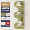 Tablero Perforado de Madera Maciza para Montar en la Pared, Estante de Almacenamiento para Entrada, Pared de Fondo, Tablero para Colgar, Estante de Exhibición