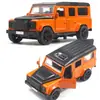 Simulación Transfronteriza Aleación Modelo de Coche Todoterreno Adornos Coche Deportivo Infantil Aleación Coche de Retracción Regalo para Niño