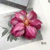 Flor Artificial Textura Eva Cabeza de Magnolia Material para Pasador DIY Accesorio para el Cabello Flor para Salón de Bodas Pared de Flores Adorno de Arreglo Floral