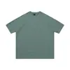 Roupas Masculinas Beijie Verão 2026 Novo Camiseta Básica de Manga Curta Peso Pesado 300g Camiseta Masculina Lavada com Manga Raglan