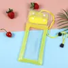 Nueva funda impermeable para teléfono con bolsa de aire sellada, compatible con pantalla táctil, suministros para isla al aire libre, funda impermeable para playa, natación y rafting