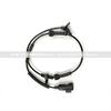 Aplicável ao Land Rover Freelander segunda geração Sensor de velocidade ABS linha do sensor de freio dianteiro OEM LR001056