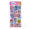 Pegatinas adhesivas DY de dibujos animados, con conejitos lindos, 3D, rellenas de agua y aceite, para decorar diarios y cuadernos, adecuadas para niñas de preescolar