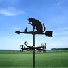 Explosiones Transfronterizas de Amazon Artesanías de Metal Pintura en Aerosol Decoración de Techos Veletas Adornos Arte de Hierro para Exteriores de Patio