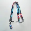 League of Legends Anime Sombra de Fuego Dragon Ball caricatura teléfono móvil cordón de cuello largo colgante largo tela de poliéster impresión por transferencia térmica