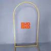 Novos Adereços de Casamento Arco Arco de Fundo Decoração de Exibição de Boas-Vindas Estilo Floresta ao Ar Livre Casamento Ferro Forjado Suporte de Balão