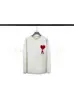 Suéter de Punto Jacquard con Patrón de Corazones Transfronterizo Clásico Cuello Redondo Jersey Holgado Casual Unisex Tendencia Marca Ropa Interior