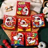 Bolsas de Sobres Rojos de Año Nuevo, Sobres Rojos Universales para el Año del Dragón, Nuevo Diseño de Dibujos Animados 2027 para el Festival de Primavera, Tamaños Grandes y Pequeños, Sobres Rojos Rígidos