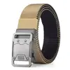 Cinturón de Piel de Cobra para Hombre, Cinturón Táctico Militar, Cinturón con Hebilla de Serpiente, Cinturón Estilo Ropa de Trabajo, Para Exteriores