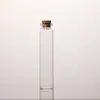 Botella de corcho de tubo de bayoneta de 22 compartimentos, botella flotante de deseos, botella de vidrio de borosilicato alto, botella transparente para dulces, botella de lanugo