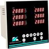 Controlador de temperatura inteligente multicanal con pantalla digital, control de temperatura y humedad multicanal, regulador PID, entrada universal, RS485