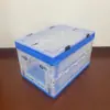 Preço de Fábrica Caixa de Armazenamento Customizada para Acampamento ao Ar Livre com Abertura Lateral, Caixa Dobrável para Acampamento, Caixa Organizadora de Armazenamento para Porta-Malas de Carro