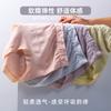 Pantalones Cortos de Boxer Sin Costuras Sueltos Pequeños para Mujer de Primavera y Verano, Shorts de Cadera Finos Sin Costuras, Bragas de Cintura Alta para Mujer