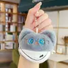 Lindo llavero de cordero de peluche, muñeco de peluche, colgante para bolso de pareja, juguete de máquina de peluches, accesorio de regalo